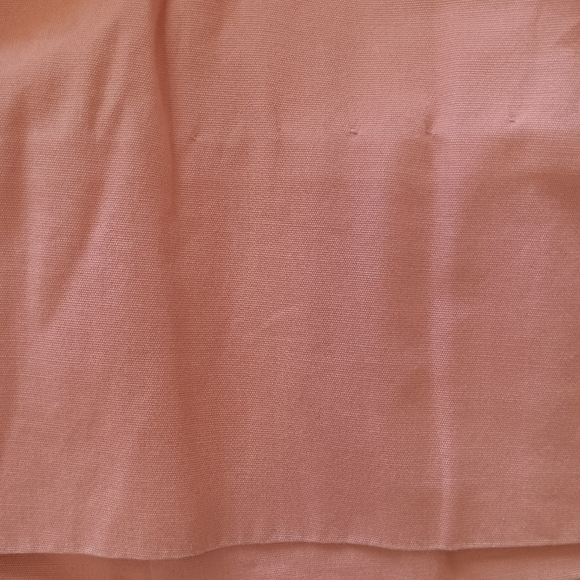 ❤HOST PICK!❤ Majestic brand peach skirt w/box pleats Vintage size petite S - Picture 7 of 9